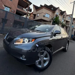 Lexus RX 350 FWD 2012 Gray