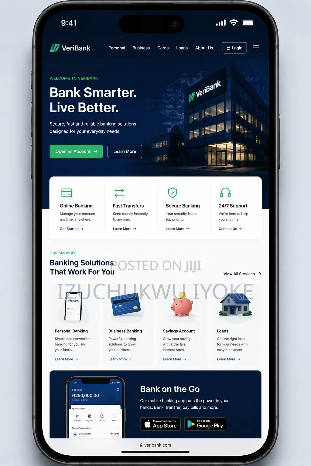 Professional Website Design & Development for Businesses