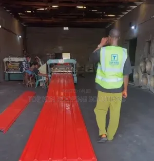 0.55mm Thickness Longspan Tc Red