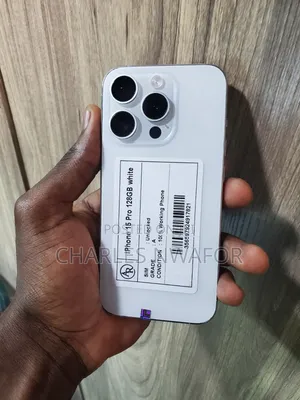 Apple iPhone 15 Pro 128 GB White
