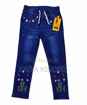 Jeans Trousers for Girls
