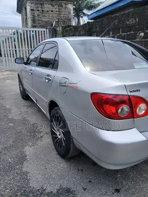 Toyota Corolla 1.8 VVTL-i Compressor TS 2006 Pearl