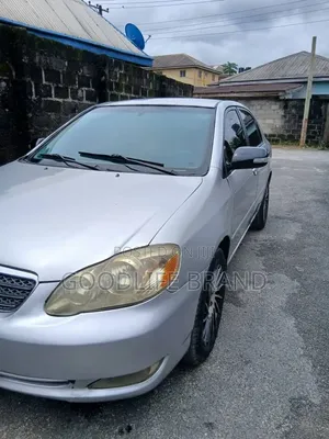 Toyota Corolla 1.8 VVTL-i Compressor TS 2006 Pearl