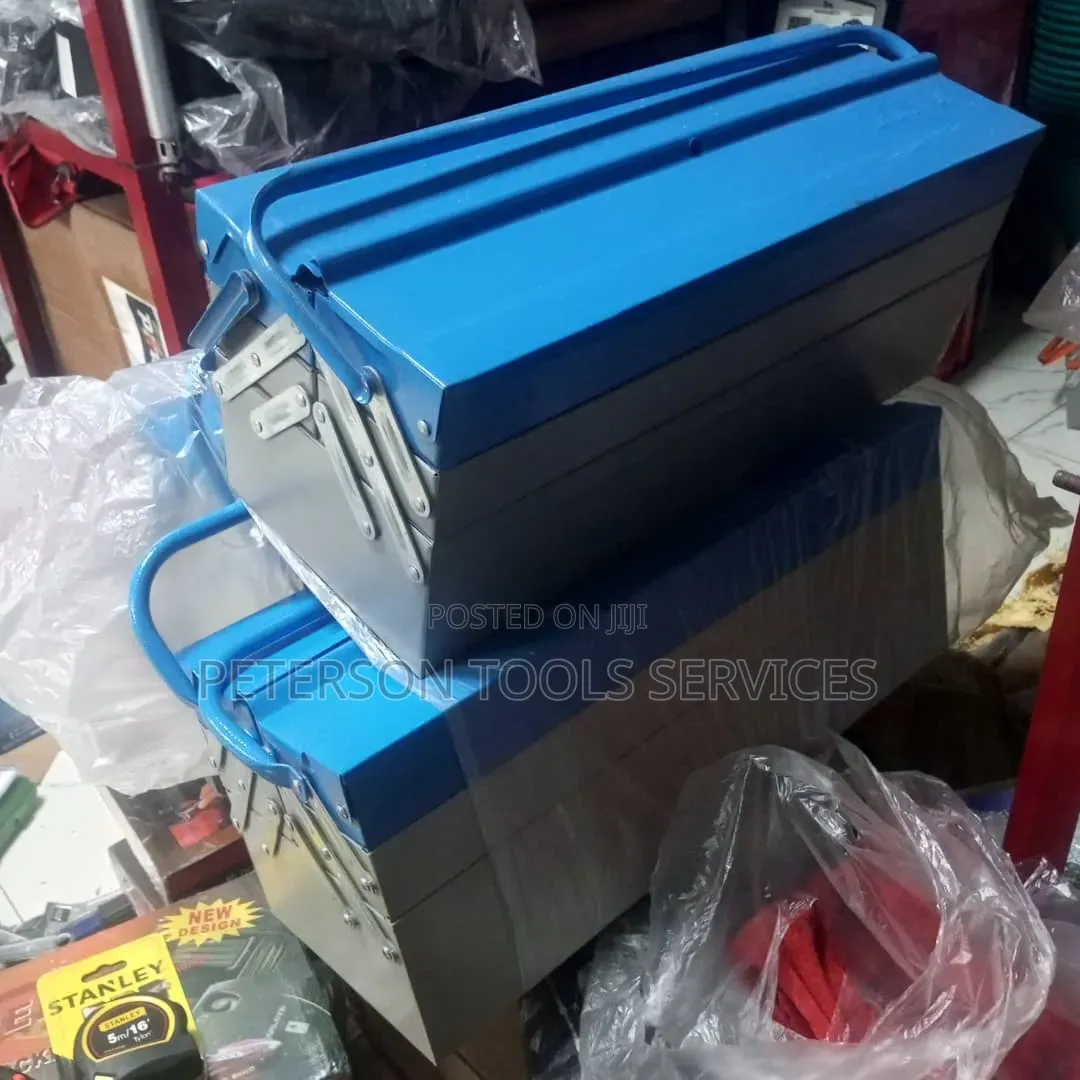 Mechanical Tool Box Empty