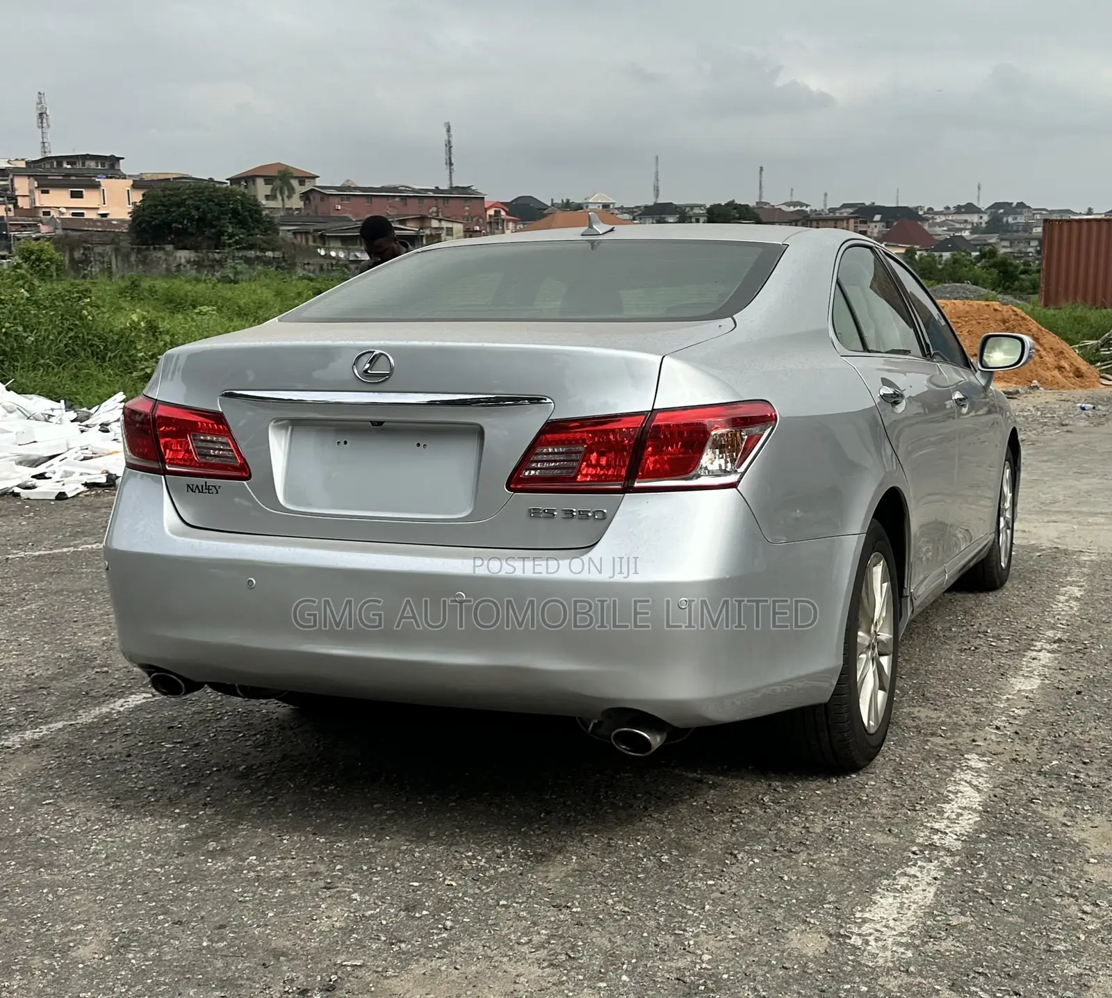 Lexus ES 350 2012 Silver