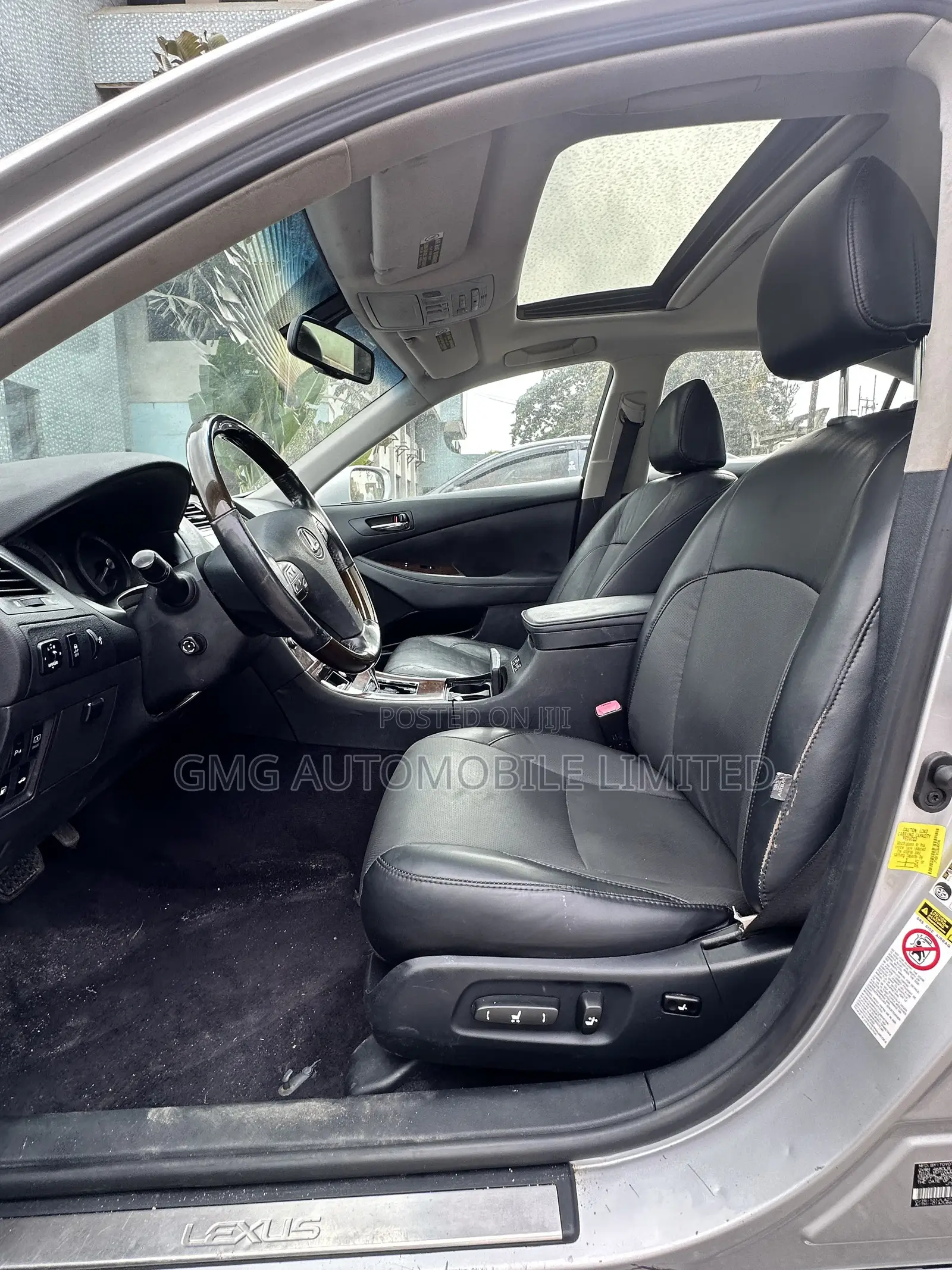 Lexus ES 350 2012 Silver