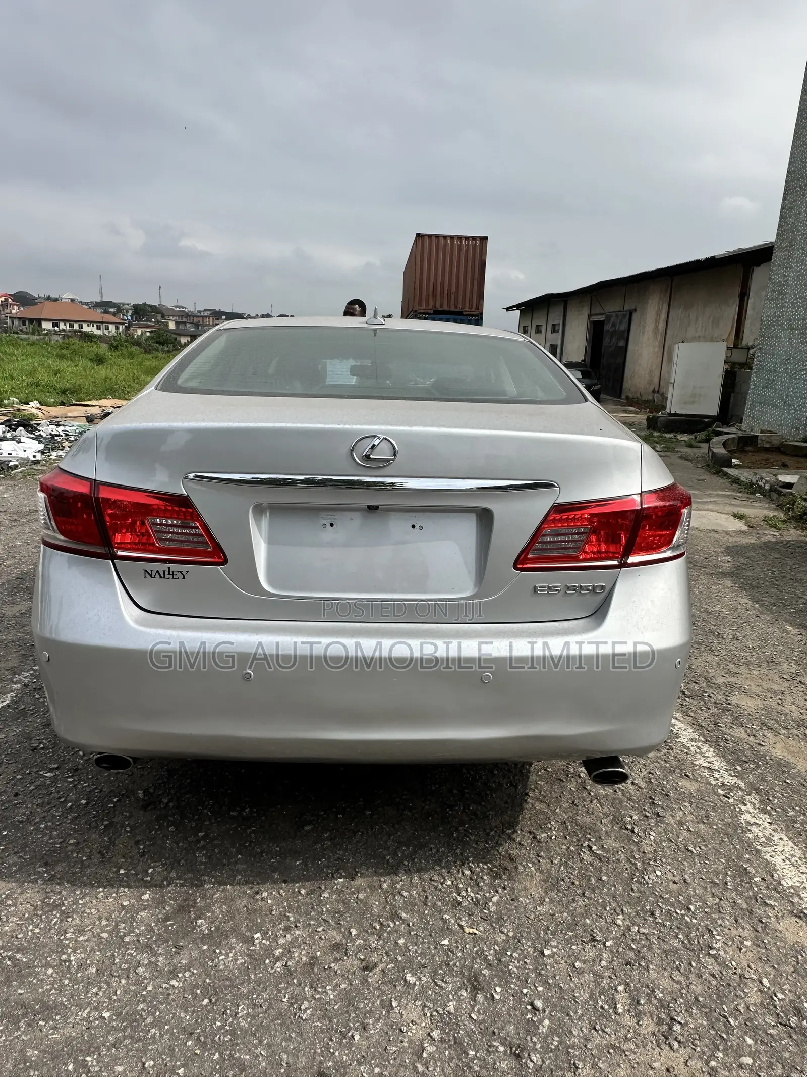 Lexus ES 350 2012 Silver
