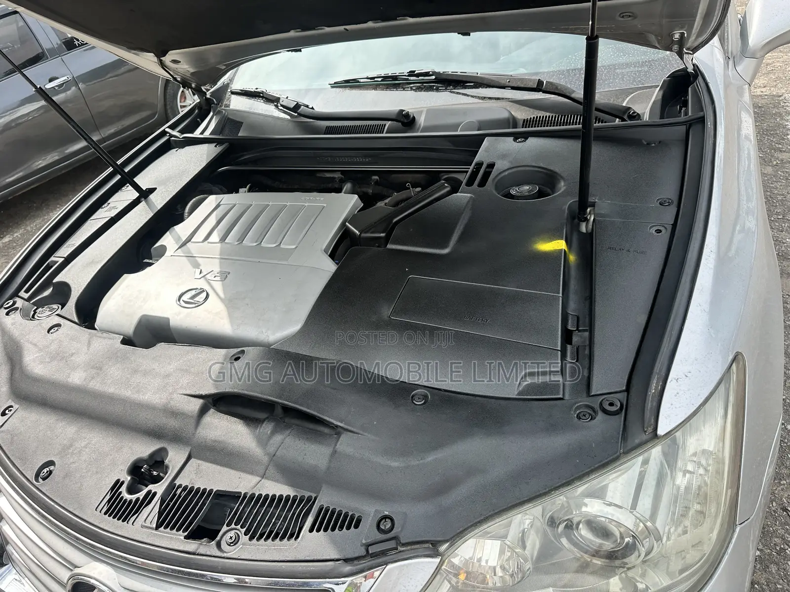 Lexus ES 350 2012 Silver