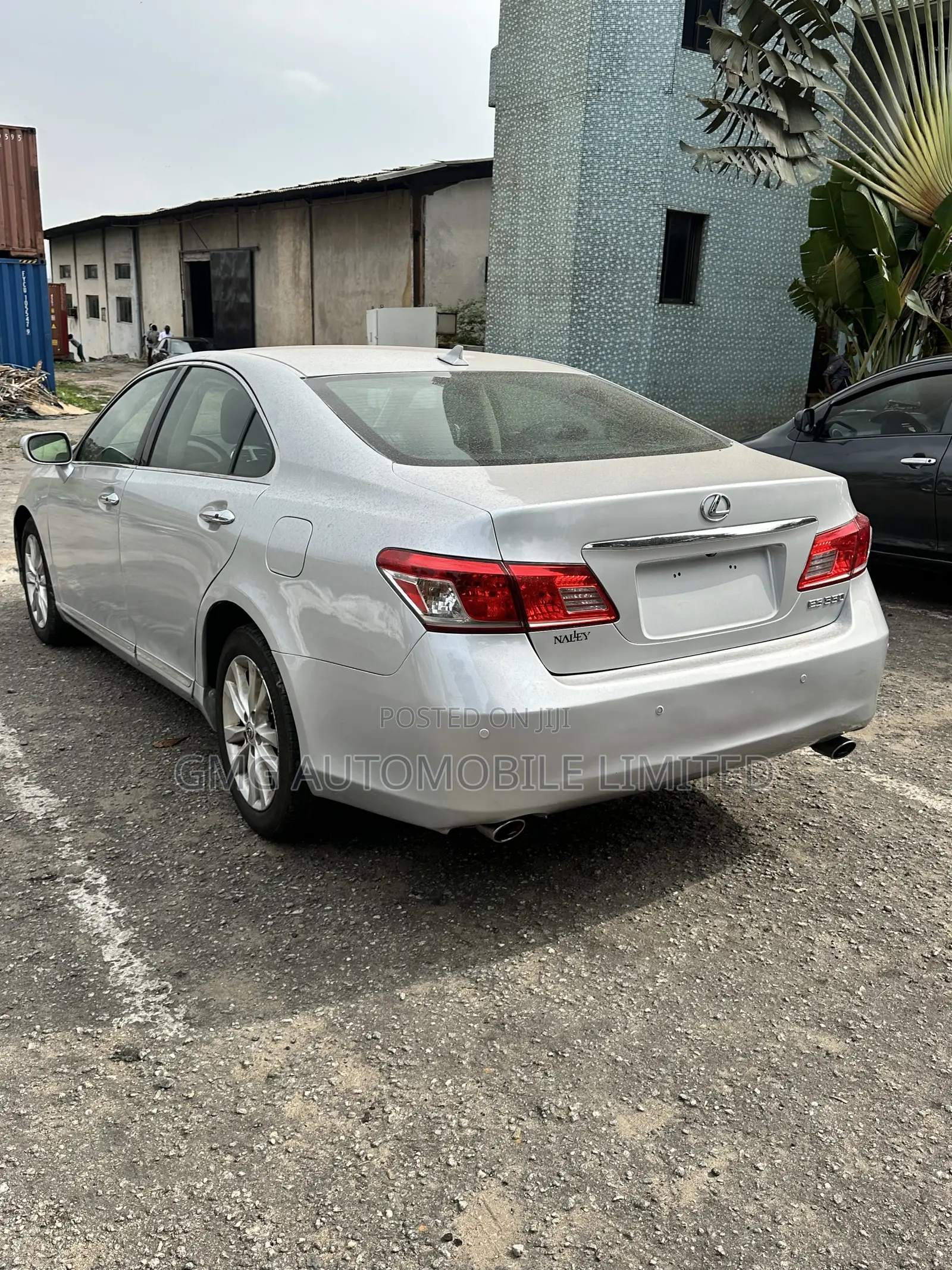 Lexus ES 350 2012 Silver