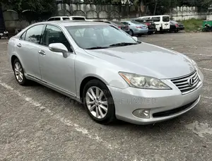 Lexus ES 350 2012 Silver