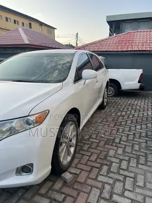 Toyota Venza 2012 White