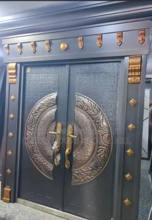 7ft X 5ft Milanese Heavy-Duty Cast Copper Fortified Security Entry