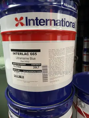 Interlac 665 Blue