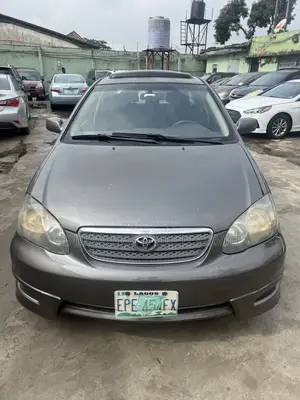 Toyota Corolla S 2006 Gray