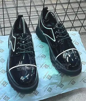 Givenchy Quality Black Shoe | Now Available