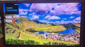 Samsung 55AU9000 55-Inch Crystal UHD 4K Smart TV