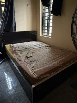 Bed Frame and Mattress