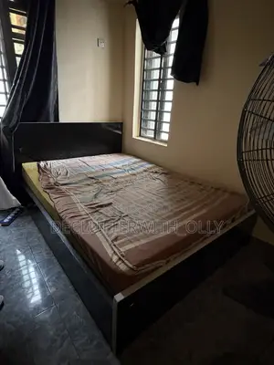 Bed Frame and Mattress
