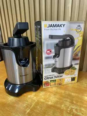 Jamaky Citrus Juicer 700Watts. Model: JMK-4004.