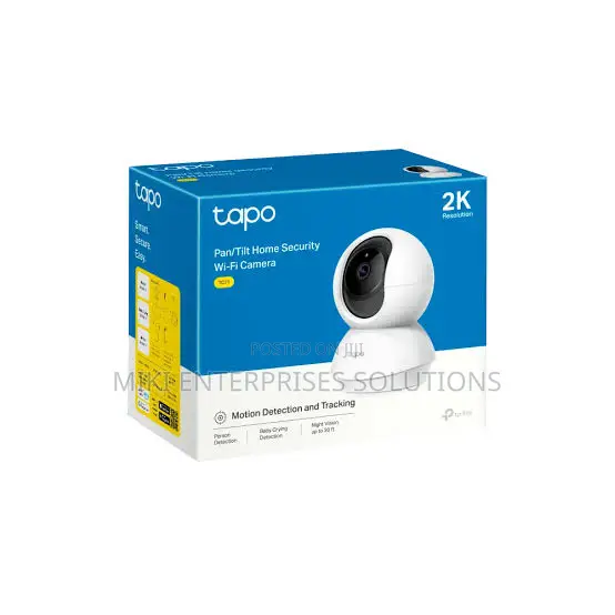 TP-Link Tapo C210 Pan Tilt Home Security Wi-Fi Camera