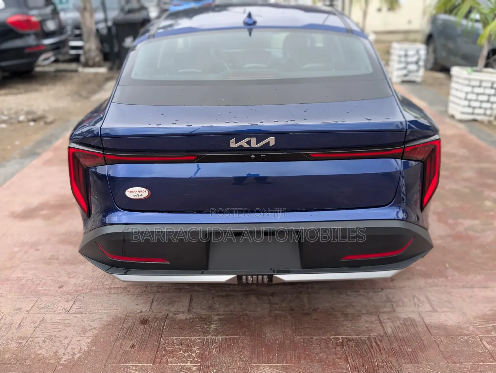 New Kia K4 2025 Blue