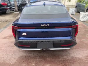 New Kia K4 2025 Blue