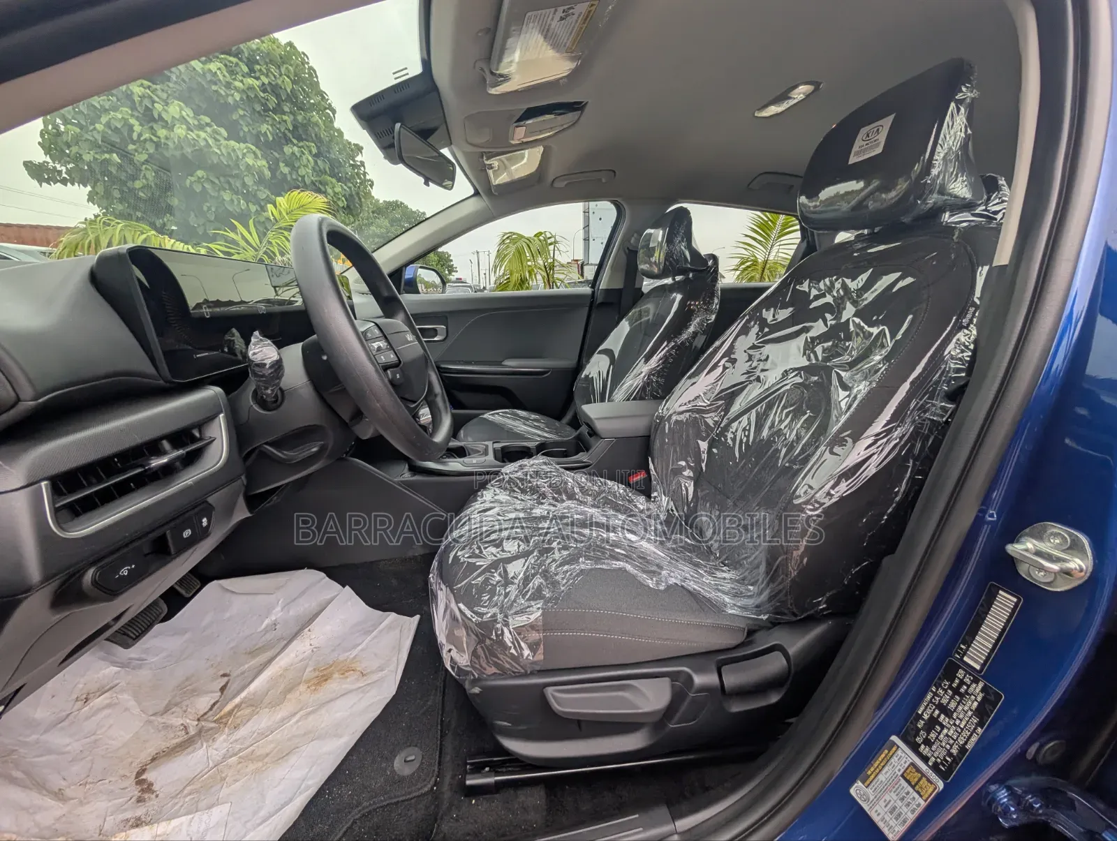 New Kia K4 2025 Blue