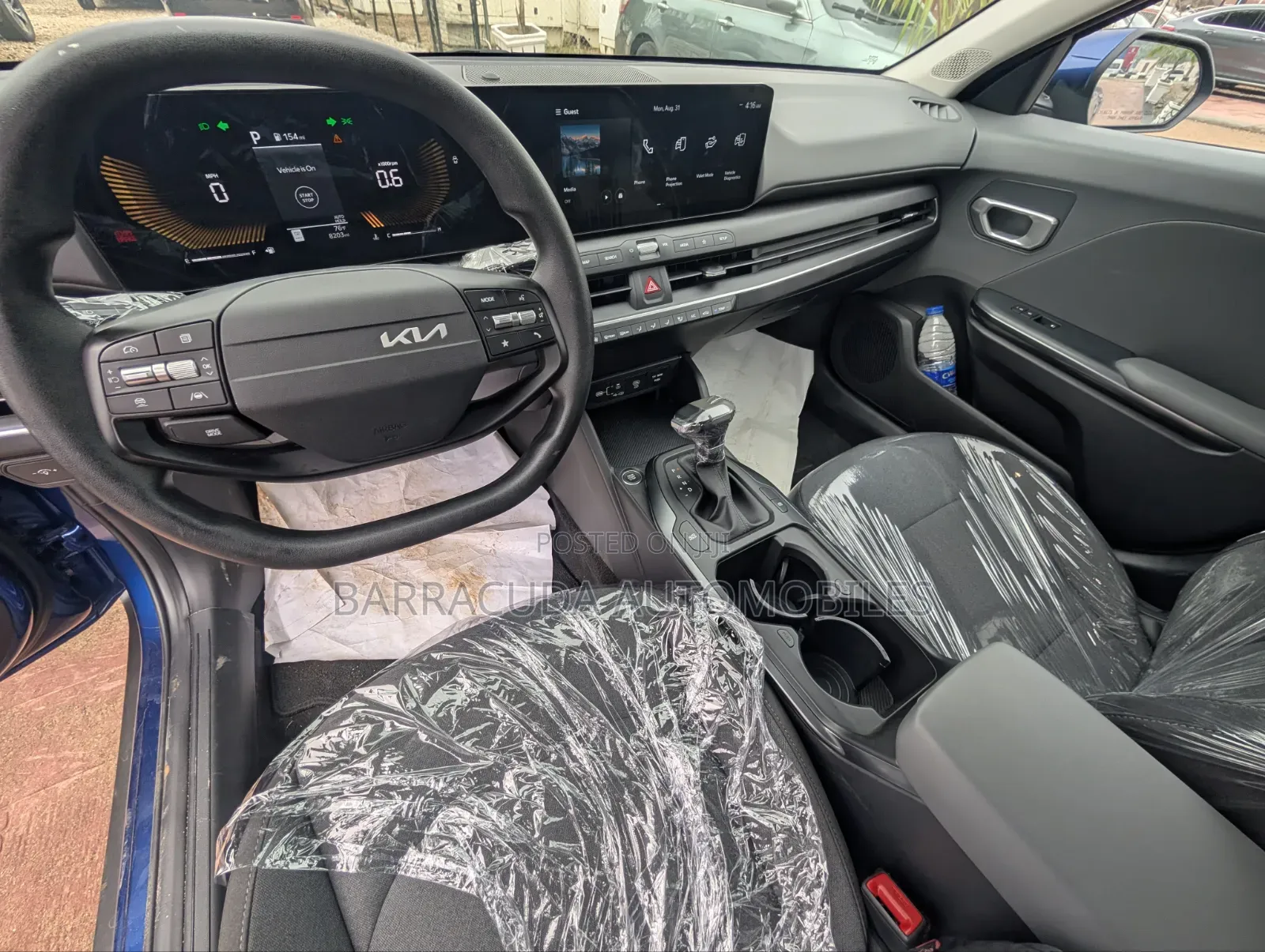 New Kia K4 2025 Blue