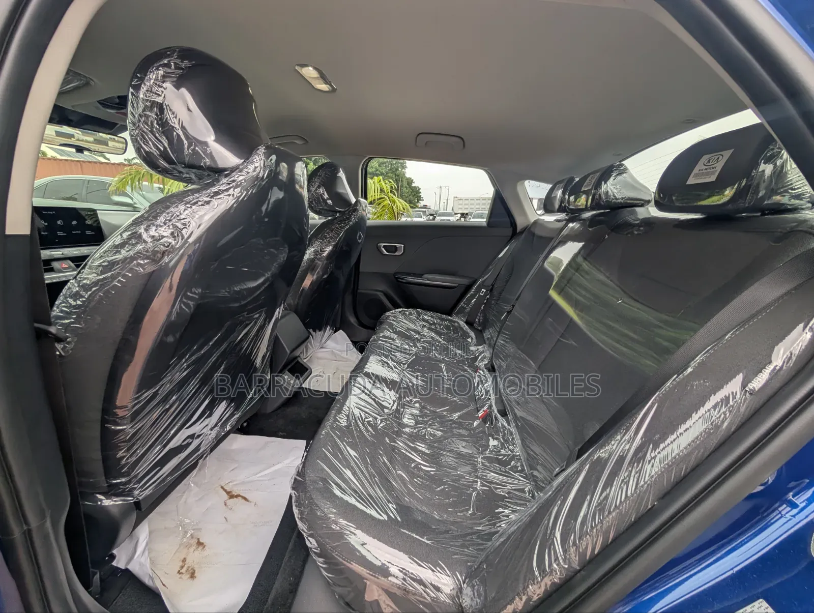 New Kia K4 2025 Blue