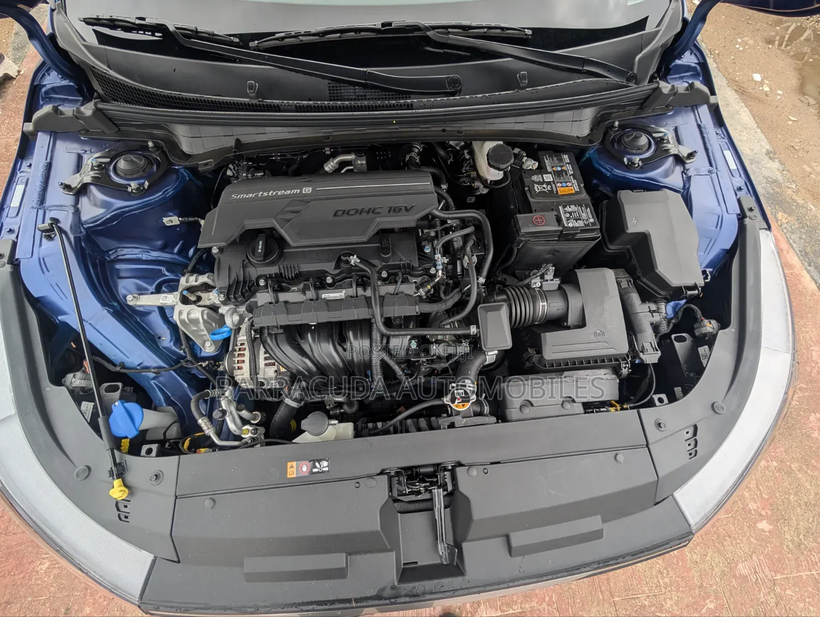 New Kia K4 2025 Blue