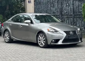 Lexus IS 2015 Gray