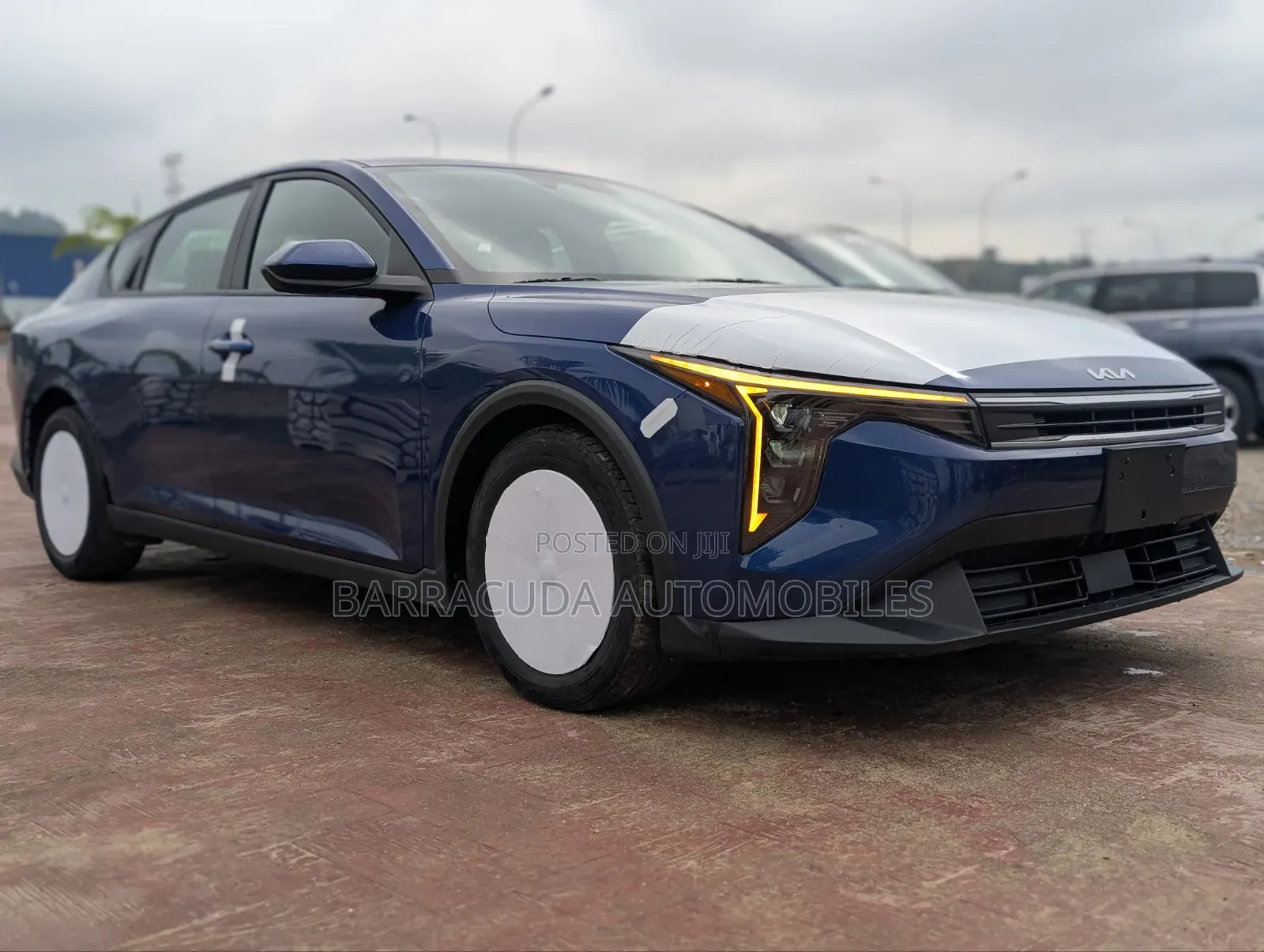 New Kia K4 2025 Blue