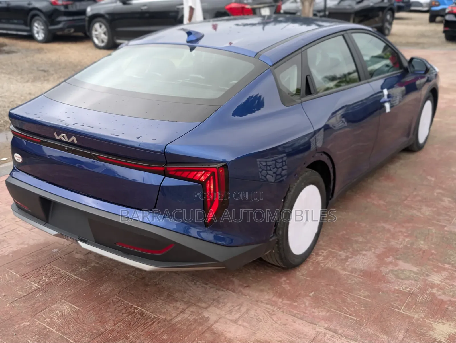 New Kia K4 2025 Blue