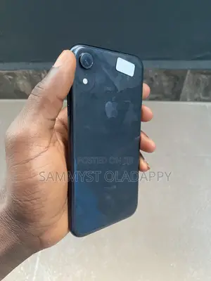 Apple iPhone XR 64 GB Black