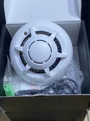 Smoke Detector Spy Camera