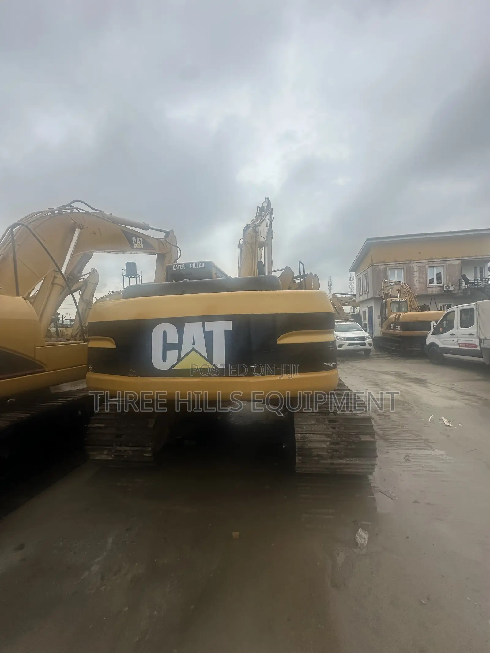 Cat 320b Long Boom Excavator