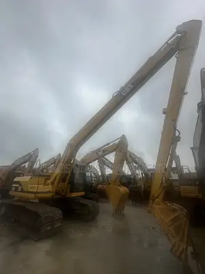 Cat 320b Long Boom Excavator