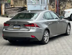 Lexus IS 2015 Gray