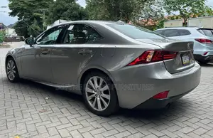 Lexus IS 2015 Gray