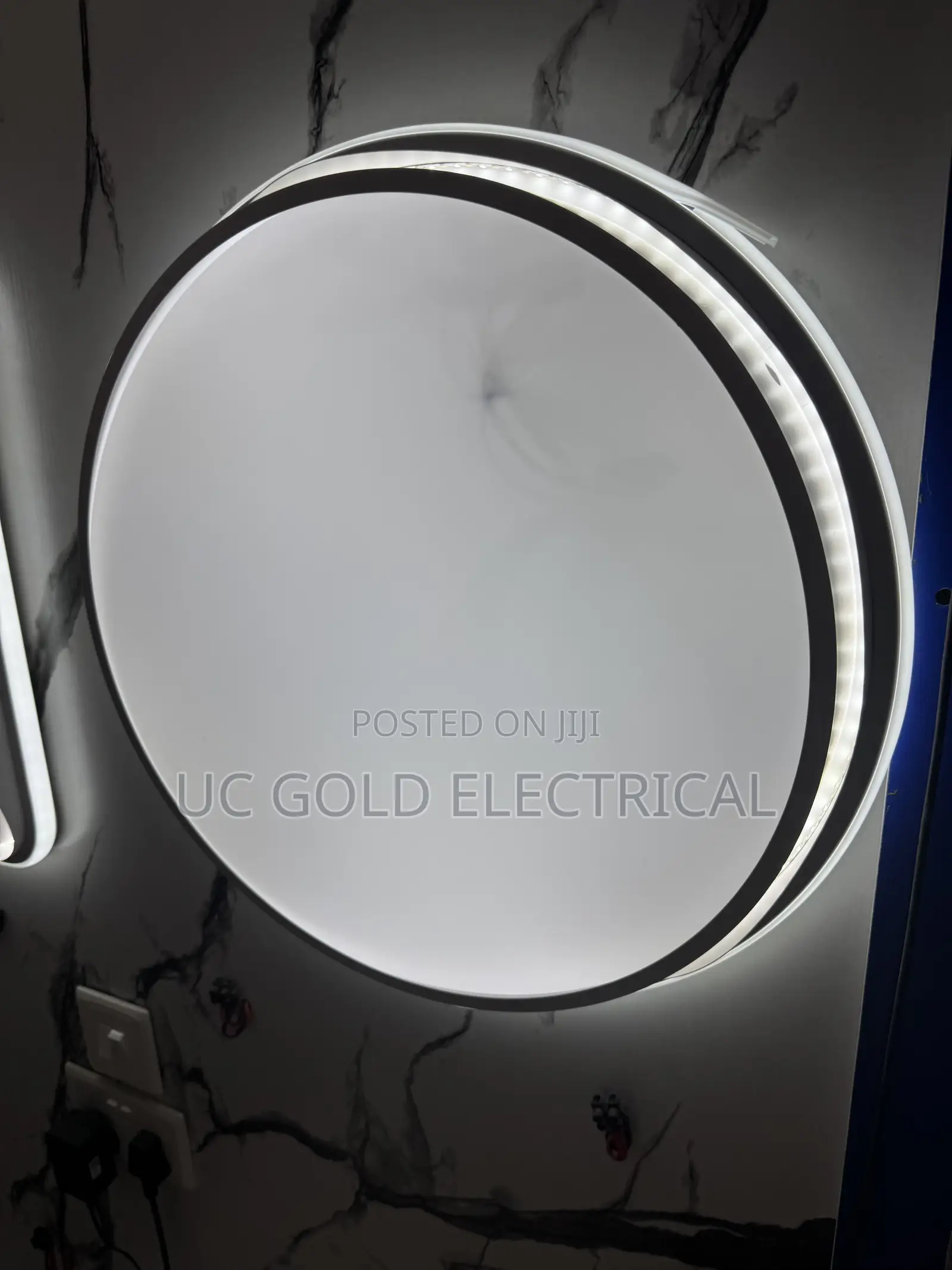 Modern Minimalist Nordic Round Ceiling Light Warm Romantic Lamp
