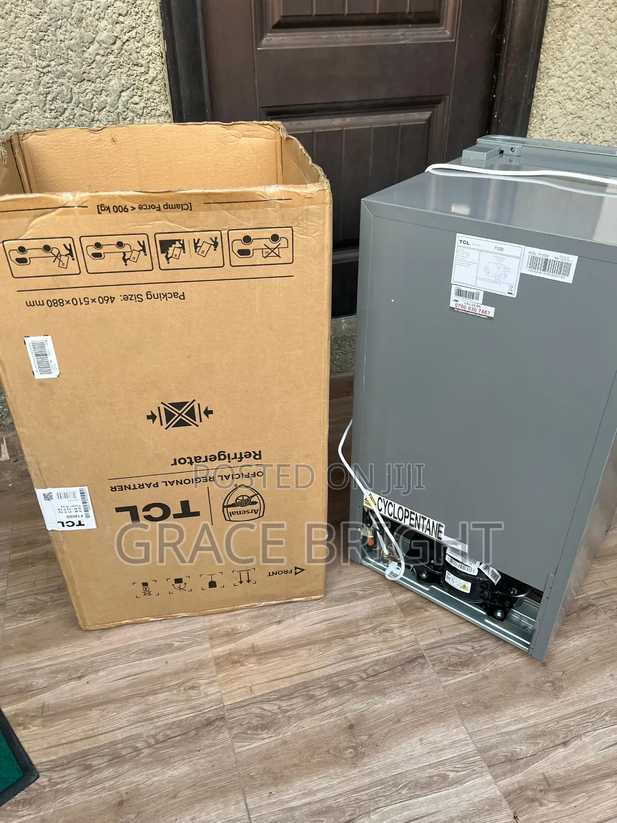 TCL Refrigerator, Neat and Working Perfectly.