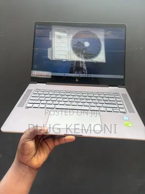 Laptop HP Spectre X360 15t 16GB Intel Core i7 SSD 512GB