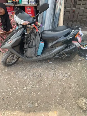 Honda Dio 2008 Black