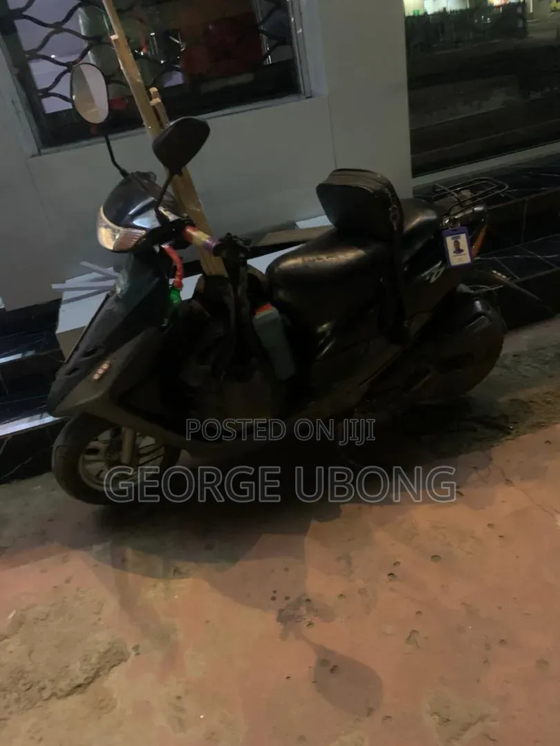 Honda Dio 2008 Black
