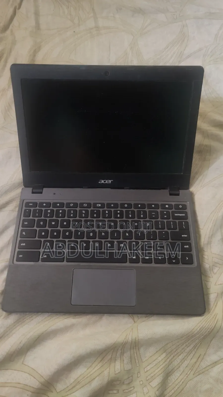Laptop Acer Chromebook C720 2GB Intel Celeron SSD 256GB