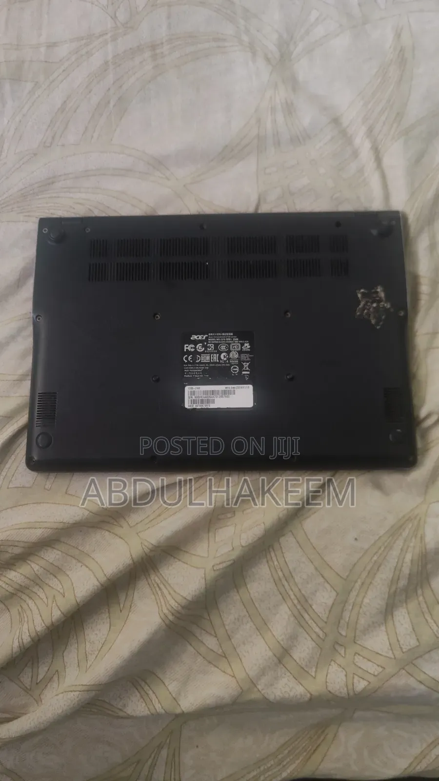 Laptop Acer Chromebook C720 2GB Intel Celeron SSD 256GB