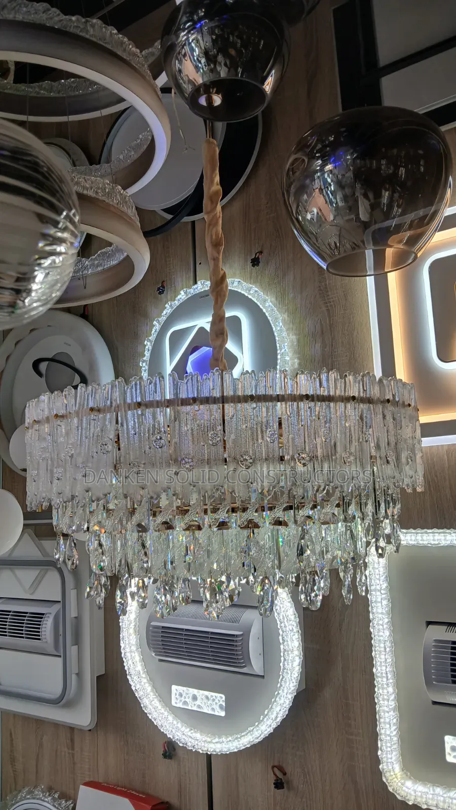 Crystal Chandelier