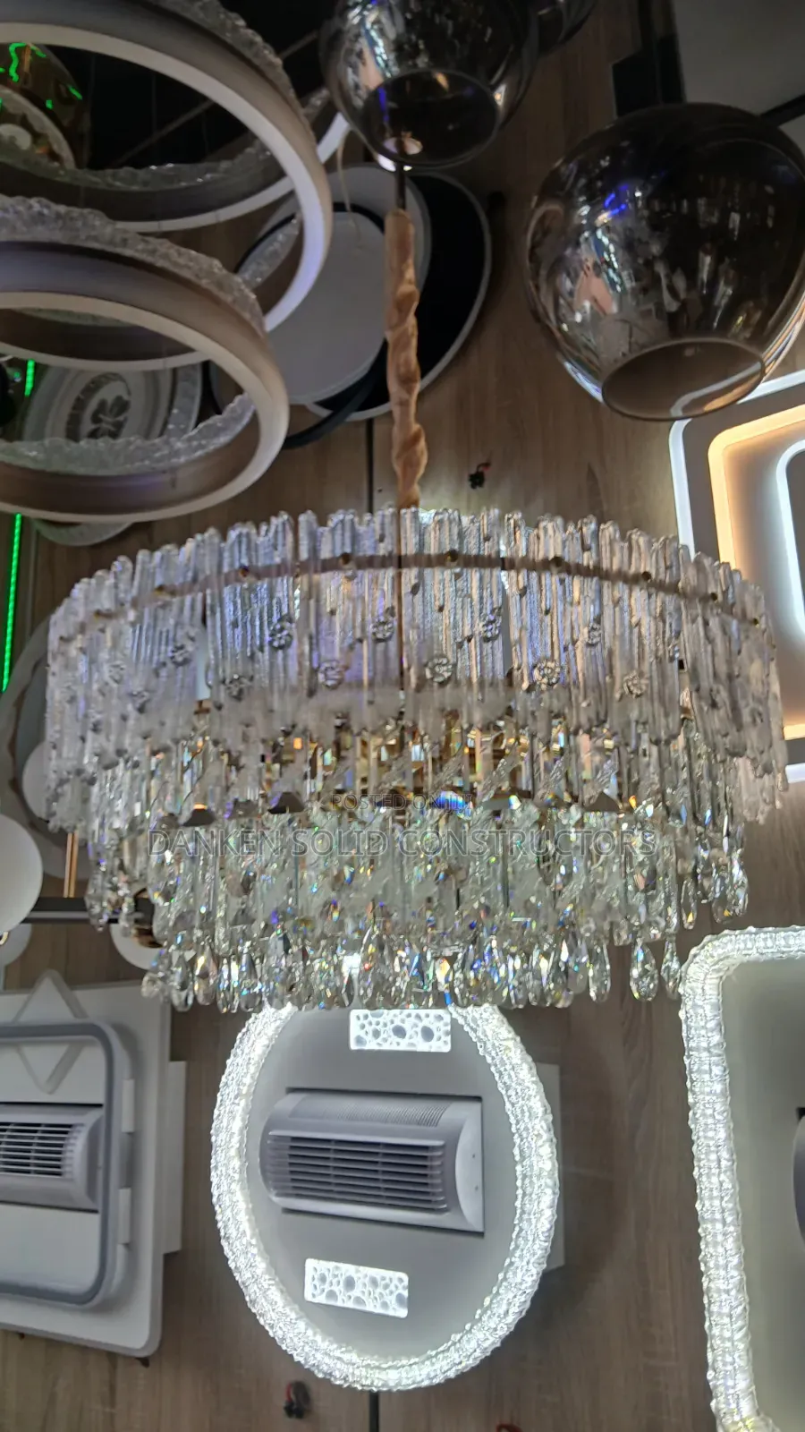 Crystal Chandelier