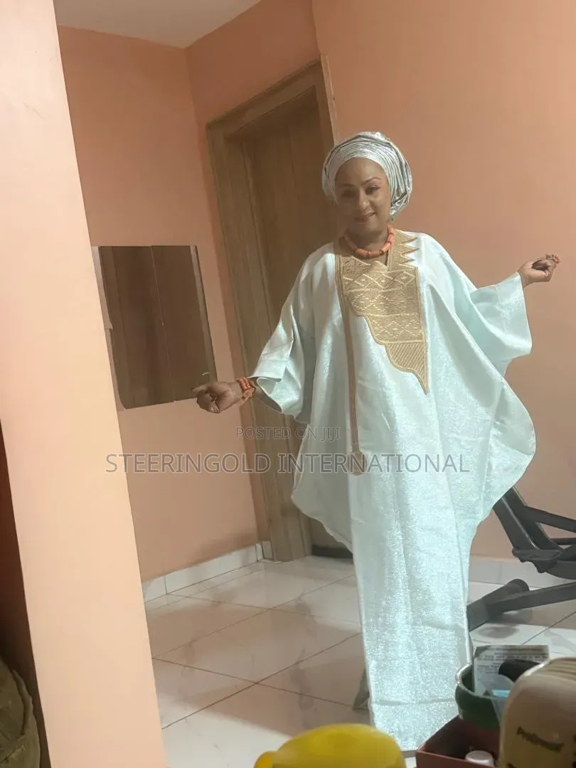 One Size Elegant Shirt Boubou