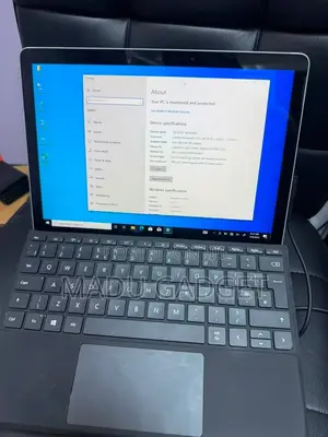 Laptop Microsoft Surface Go 2 8GB Intel Pentium SSD 128GB